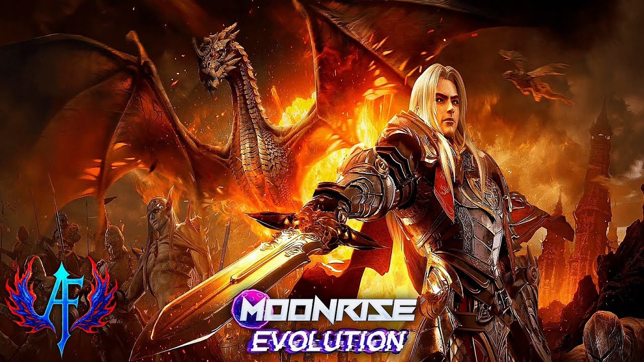 Moonrise Evolution | Геймплей на Android (MMORPG)