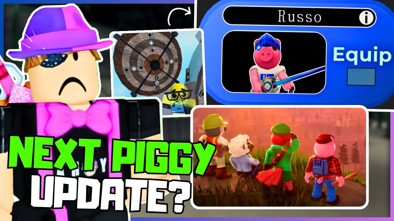Новое обновление для Piggy на этих выходных + Новый скин для Piggy + Будущие обновления Piggy | Н...