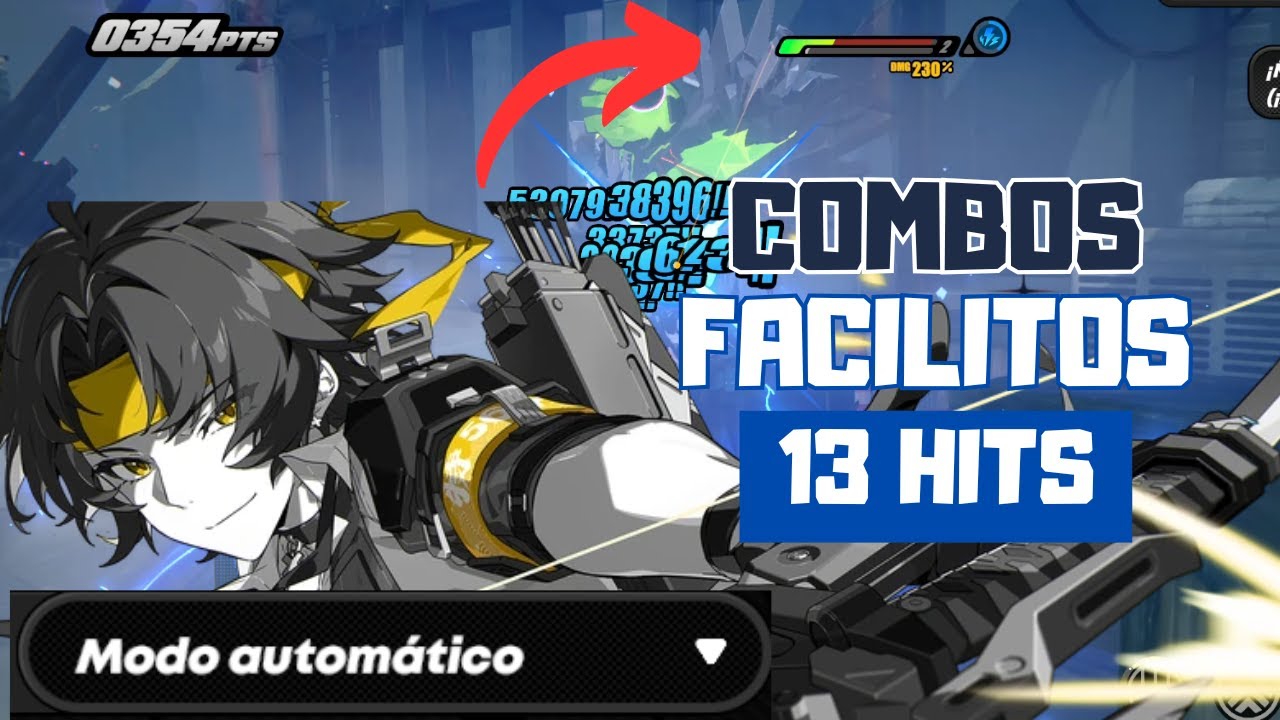 GUIA DE COMBOS CON HARUMASA (CADENA AUTOM&Aacute;TICA) | Zenless Zone Zero