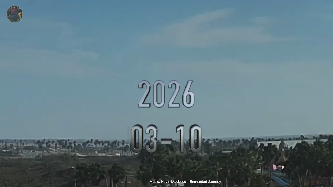 Daily Time Lapse 2026-03-10 SpaceX Starship Progress StarBase TX