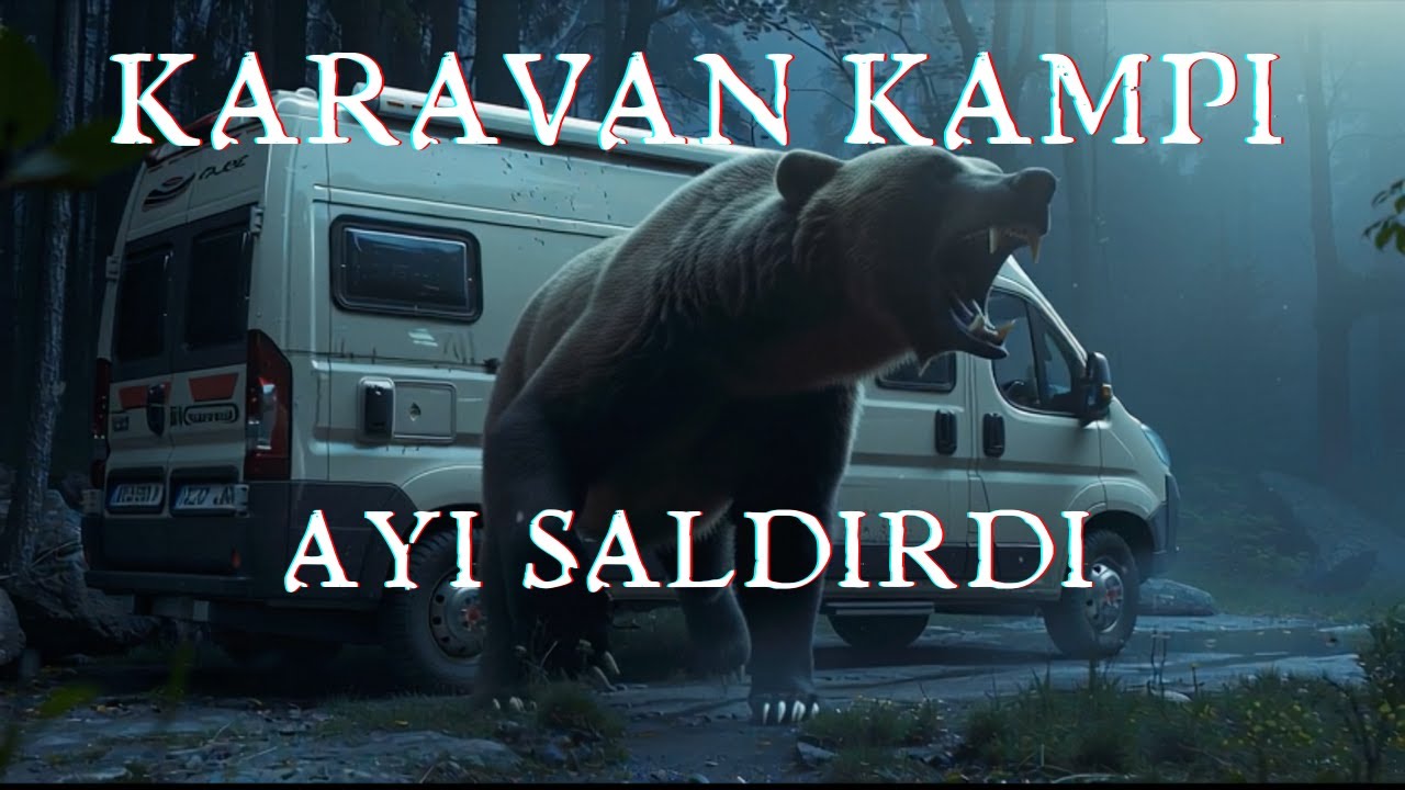 Karavanın Kapısına Dayandı ! 😱