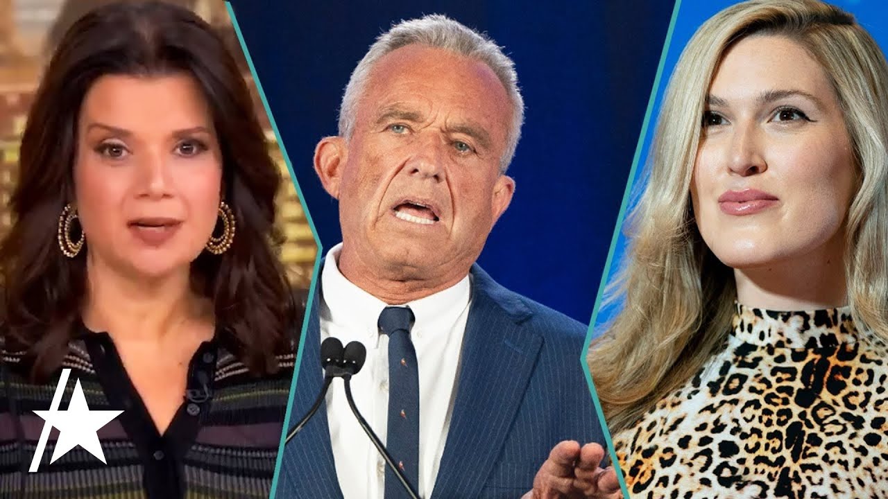 RFK Jr. Reportedly ‘Bragged’ About Olivia Nuzzi Pics He Received; 'View' Cohost Calls Him 'A Dog'