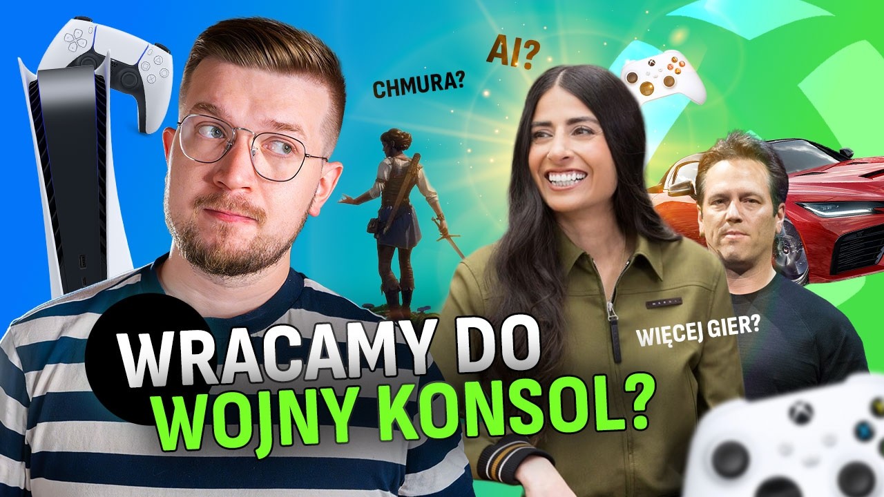 DUŻE ZMIANY w Xboxie i PlayStation. Nowa wojna konsol?