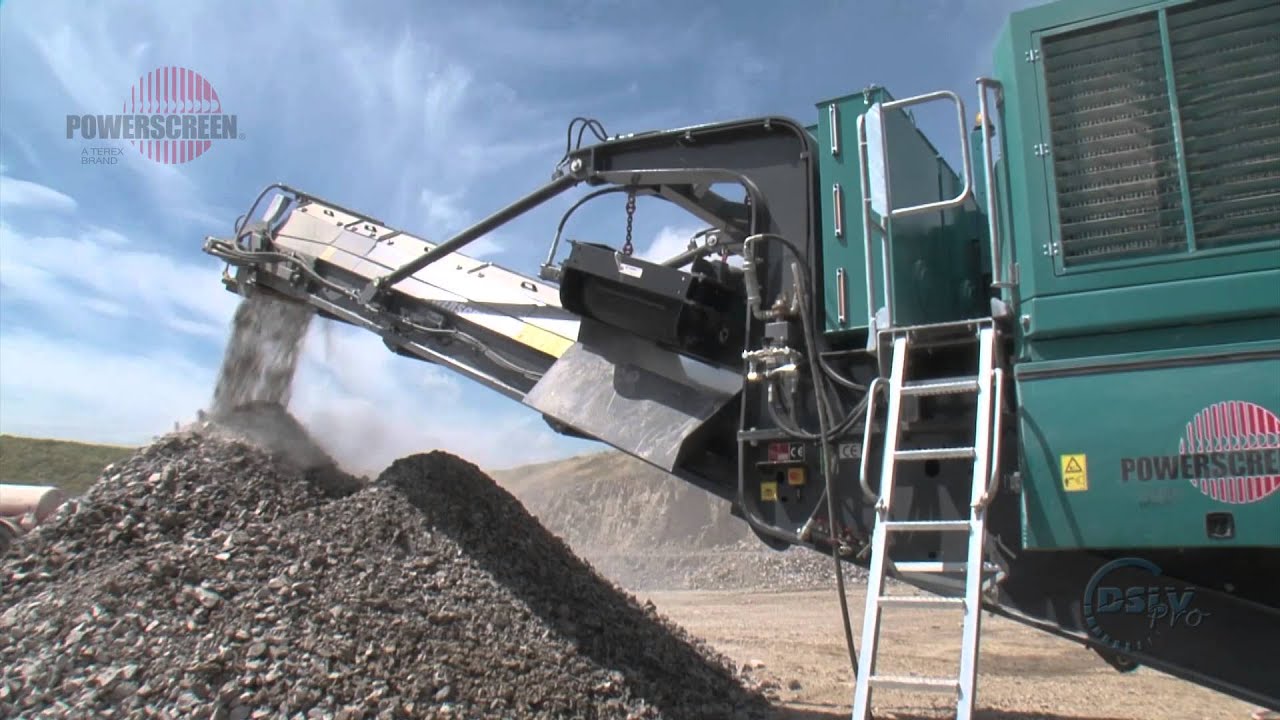 Щековая дробилка Powerscreen Premiertrak 600