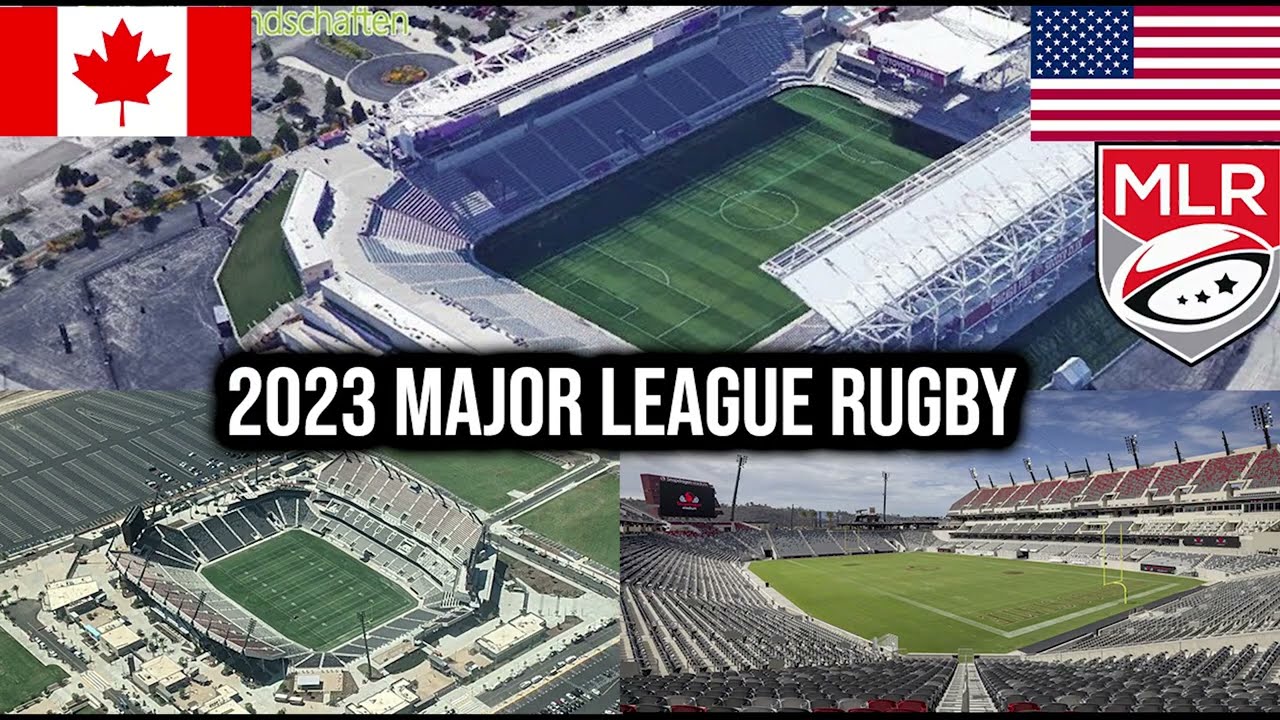 2023 Major League Rugby Stadiums