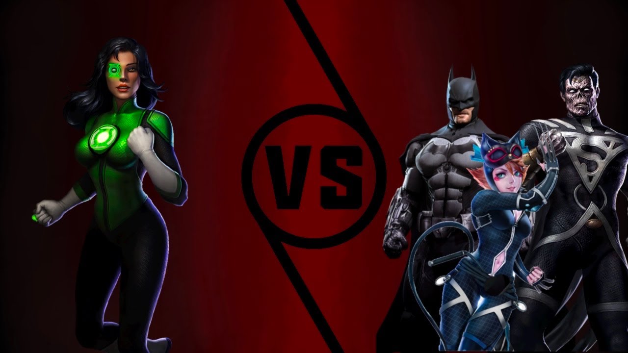 Can you beat injustice using only Rebirth Jessica Cruz?  [injustice mobile]