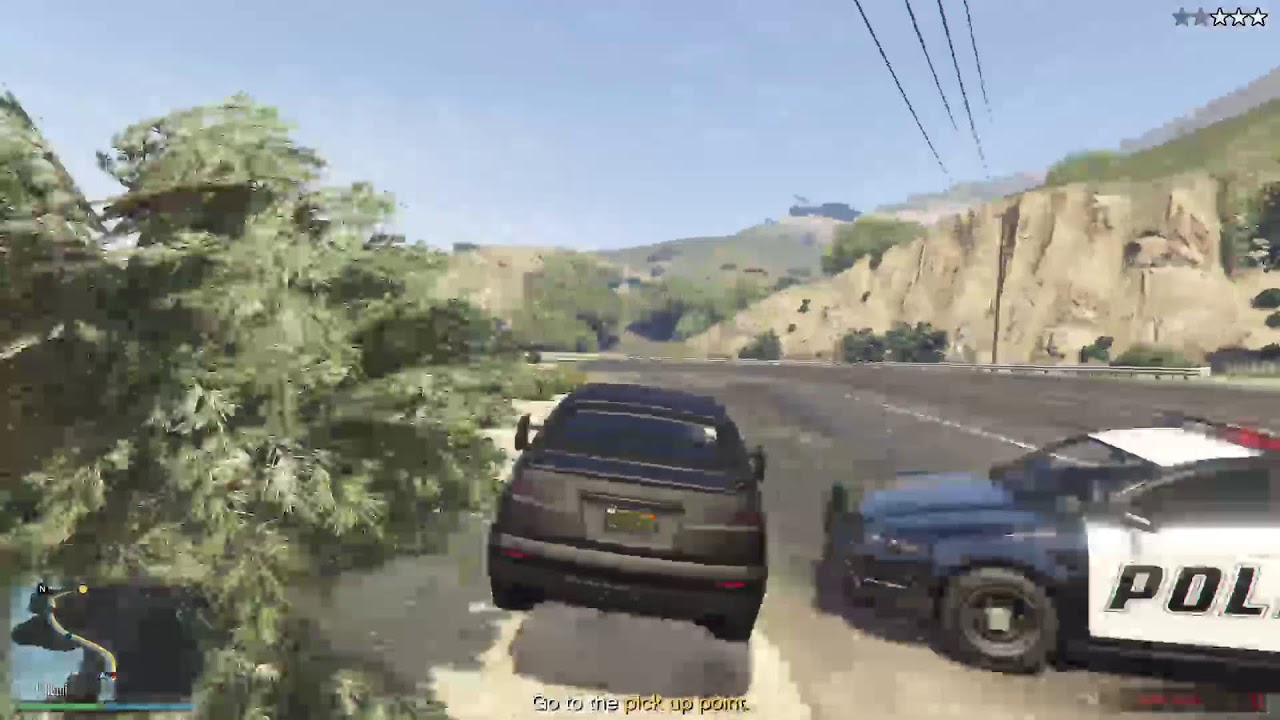 JOIN THE STREAM GTA