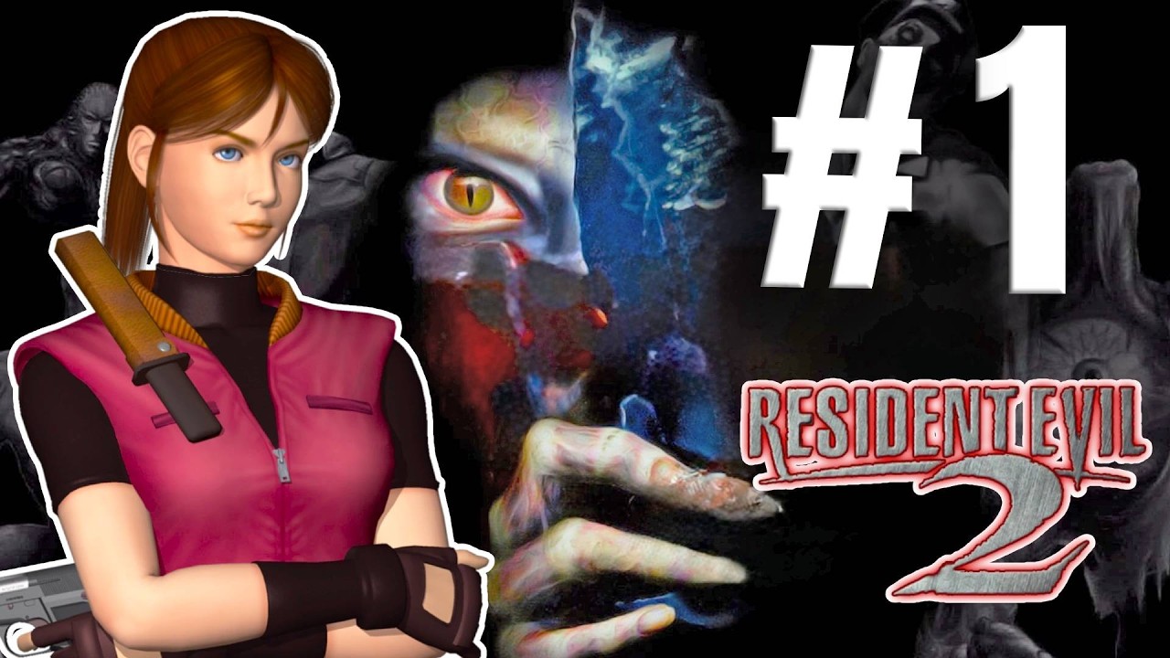 OG Resident Evil 2 (Claire A) Stream - Road to Requiem