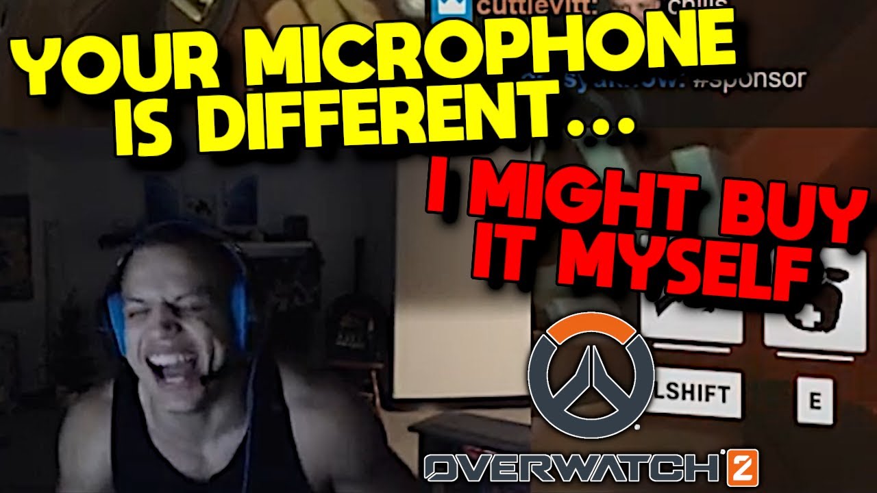 Tyler1 the FUNNIEST Game in Overwatch 2