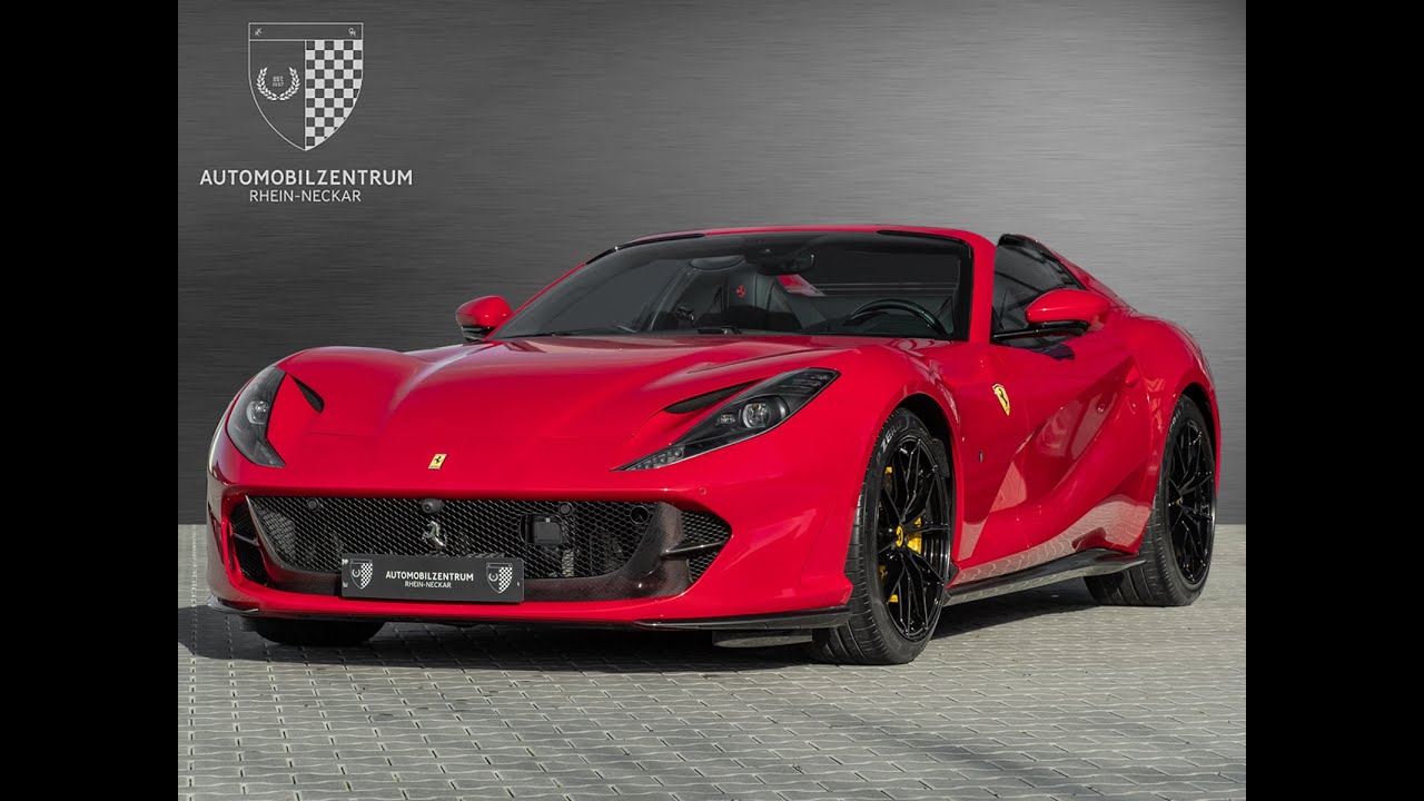 Ferrari 812 Superfast 812 GTS Rosso 70 Anni/FullCarbon Ext.+Int./ADAS