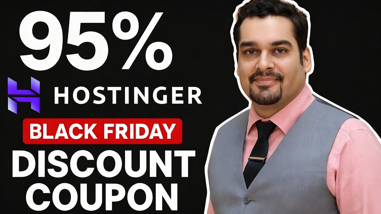 Hostinger Hosting Discount 2025 - Get 95% Discount Coupon Code