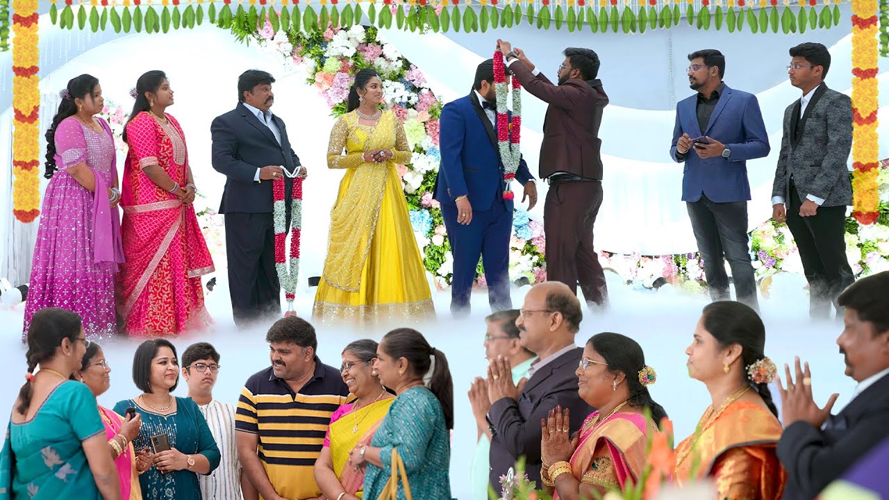 ஈரோடு அம்மாச்சியின் மாப்பிள்ளையின் முதல் அறிமுகமும் வரவேற்பு நிகழ்வுகளும் சுவையான விருந்தும்-Wedding