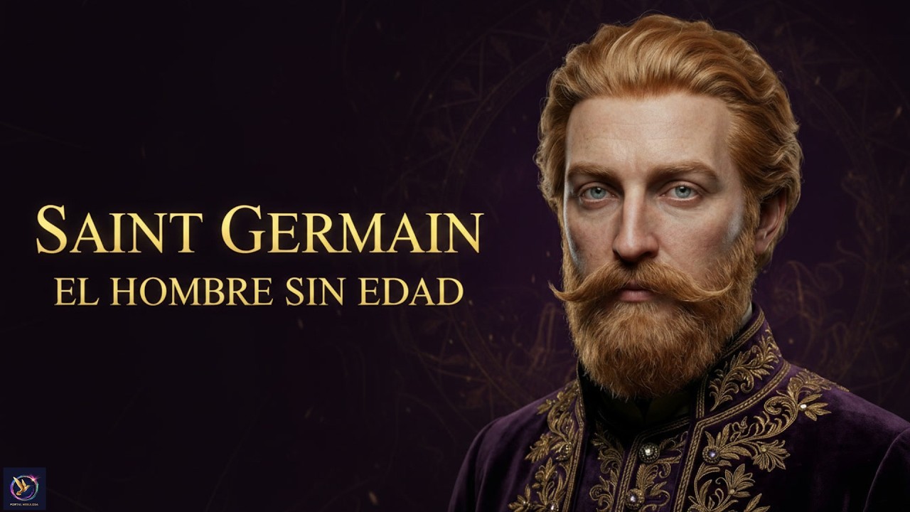 SAINT GERMAIN – EL ALQUIMISTA DEL ALMA