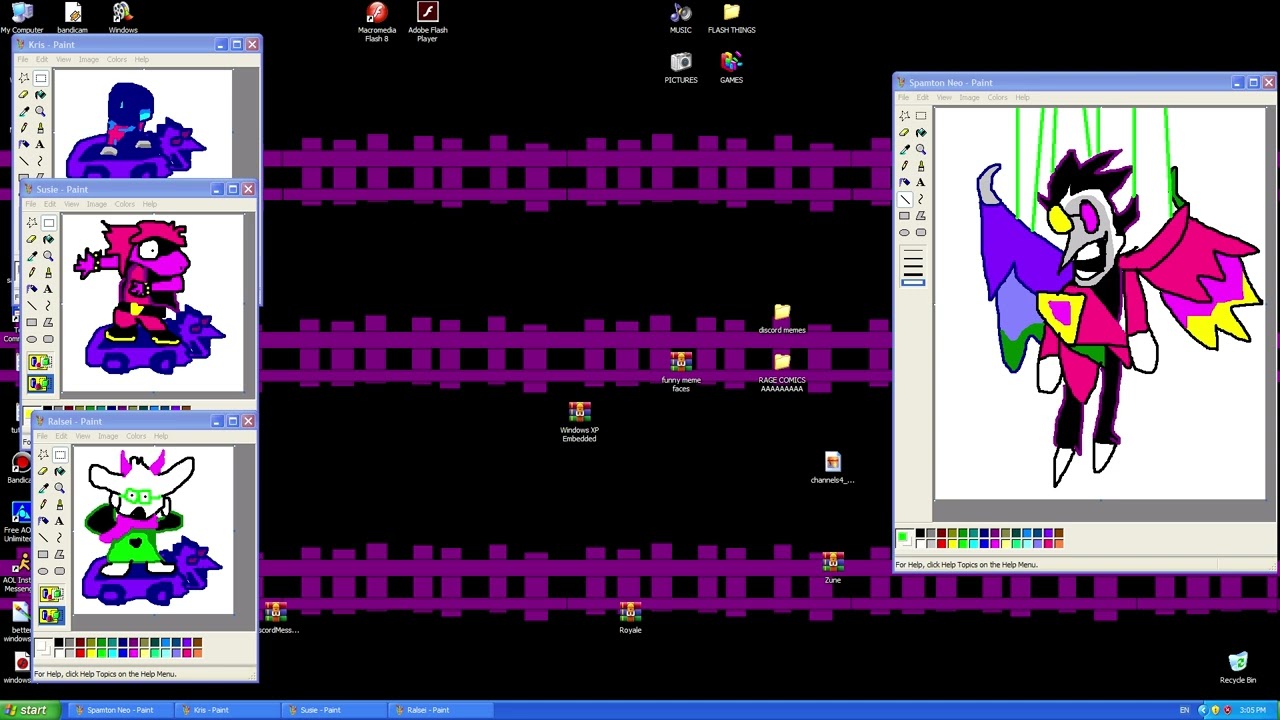 BIG SHOT (Deltarune Chapter 2) but made ONLY with Windows XP sounds