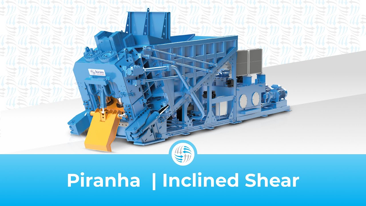 Piranha 1250 | Sürekli Hurda Makası