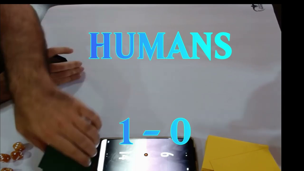 Modern @ Homoludicus Granollers 10/09/22 Round 1 Humans vs The Rock