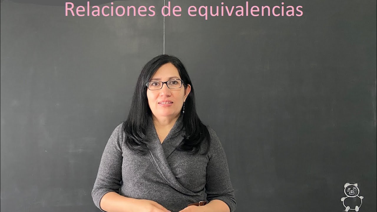 Relación de equivalencia