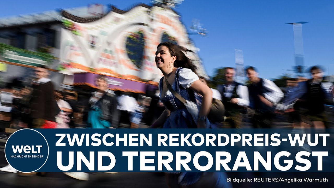 OKTOBERFEST: Wiesn im Visier! Mit Hand Metalldetektoren werden neue Sicherheitsstandards gesetzt!