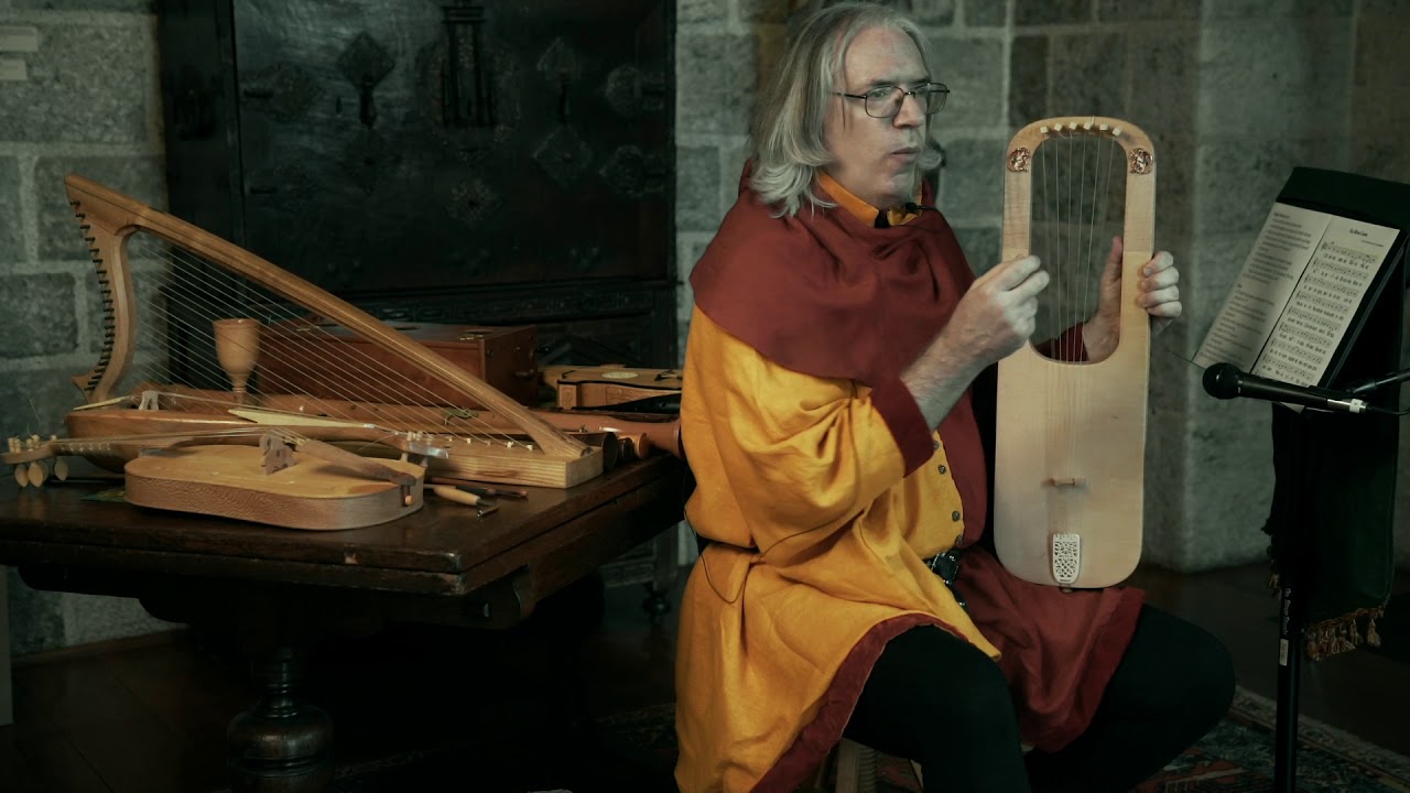 Virtual Medieval Festival- Paul Butler- Lyre