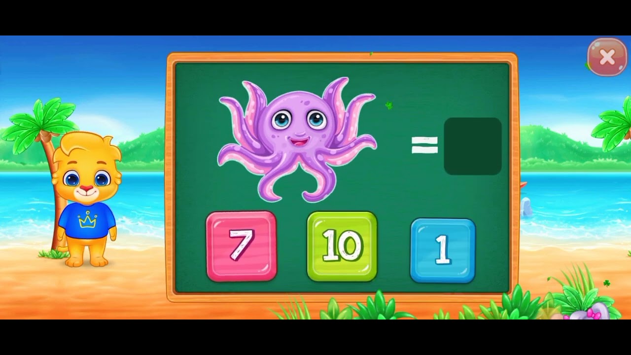learn numbers  #numbers #countingnumbers #gameplay  #kidslearning #preschool #trending #babyshark