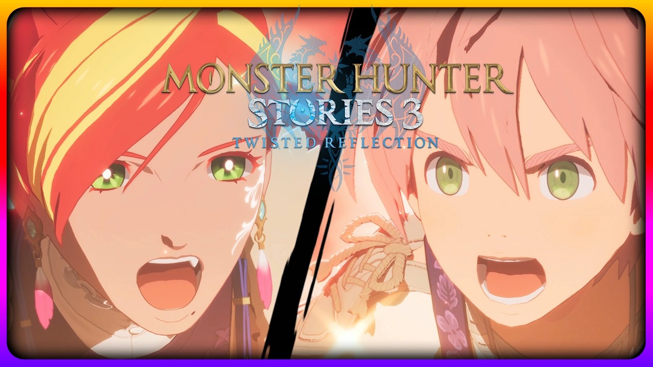 Nintendo Switch 2 🐦‍🔥 ERSTER BOSSKAMPF 🐦‍🔥 MONSTER HUNTER STORIES 3: TWISTED REFLECTION (GER/JAP)