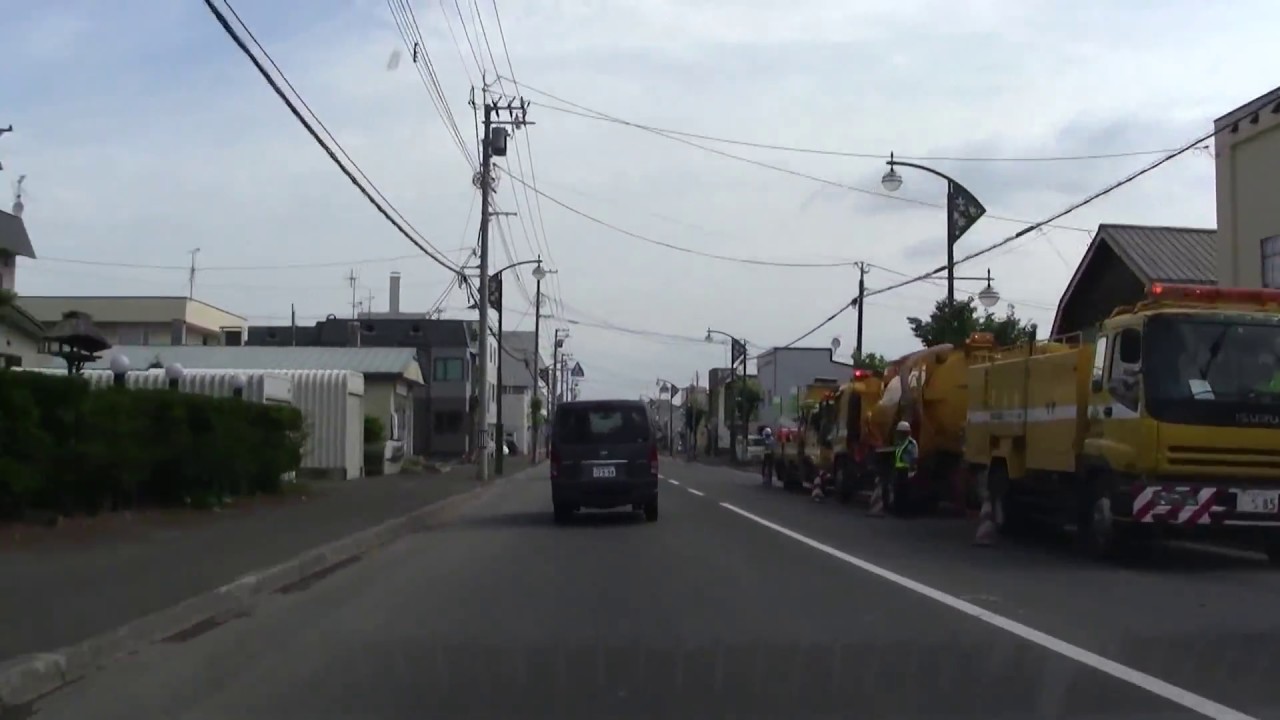 【4倍速】国道237号 富良野市～上富良野町
