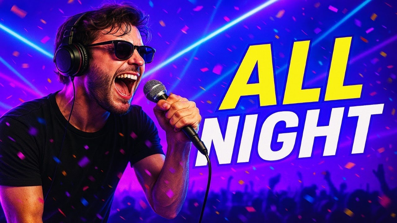 All Night &ndash; SonaVerse | Uplifting Eurodance Party Anthem