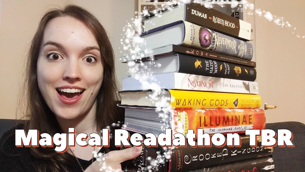 April TBR: Magical Readathon OWLs 2019