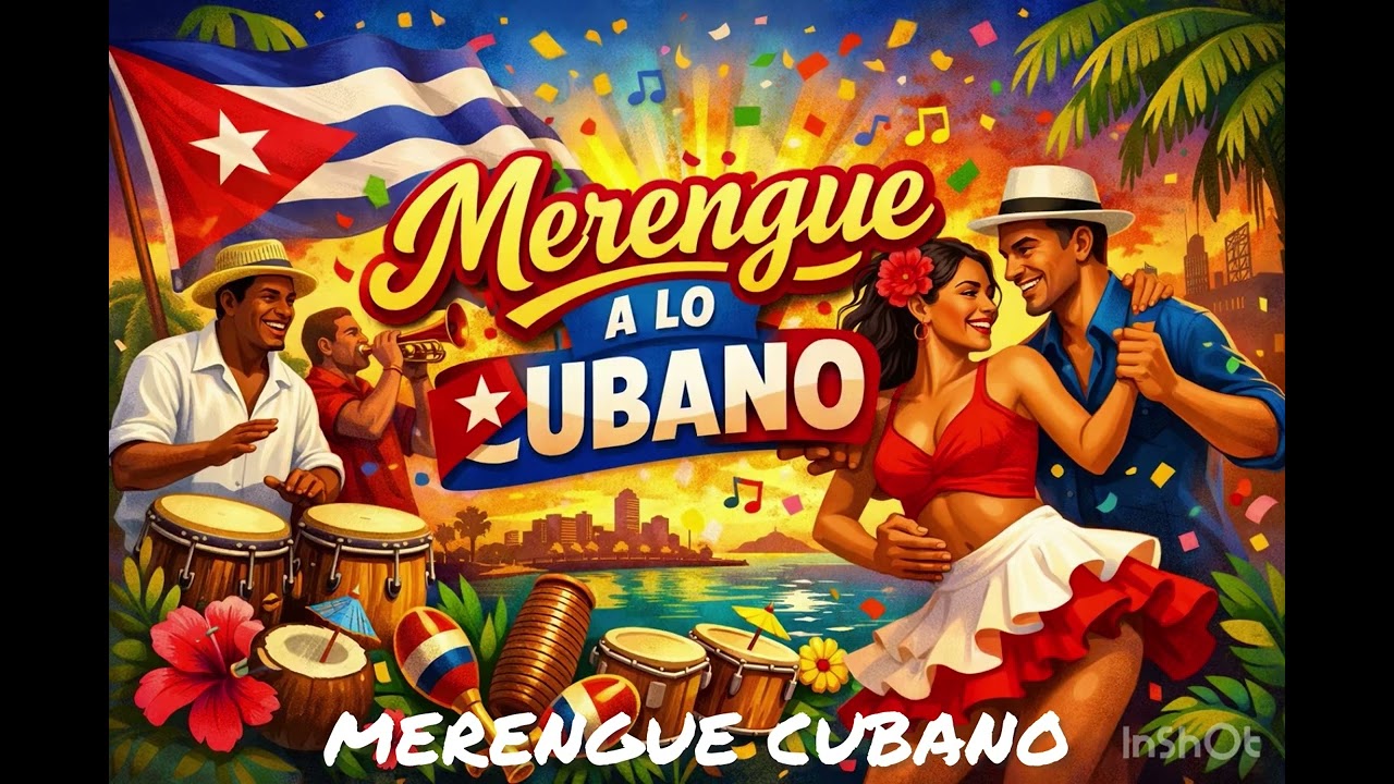 MERENGUE A LO CUBANO(MERENGUE CUBANO)