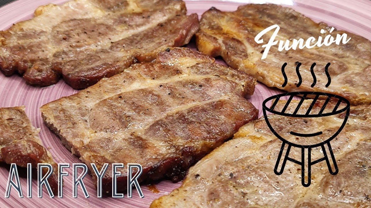 🍖 COMO AHUMAR CARNE CON SABOR BARBACOA EN LA FREIDORA DE AIRE CECOTEC SMOKING 🔥