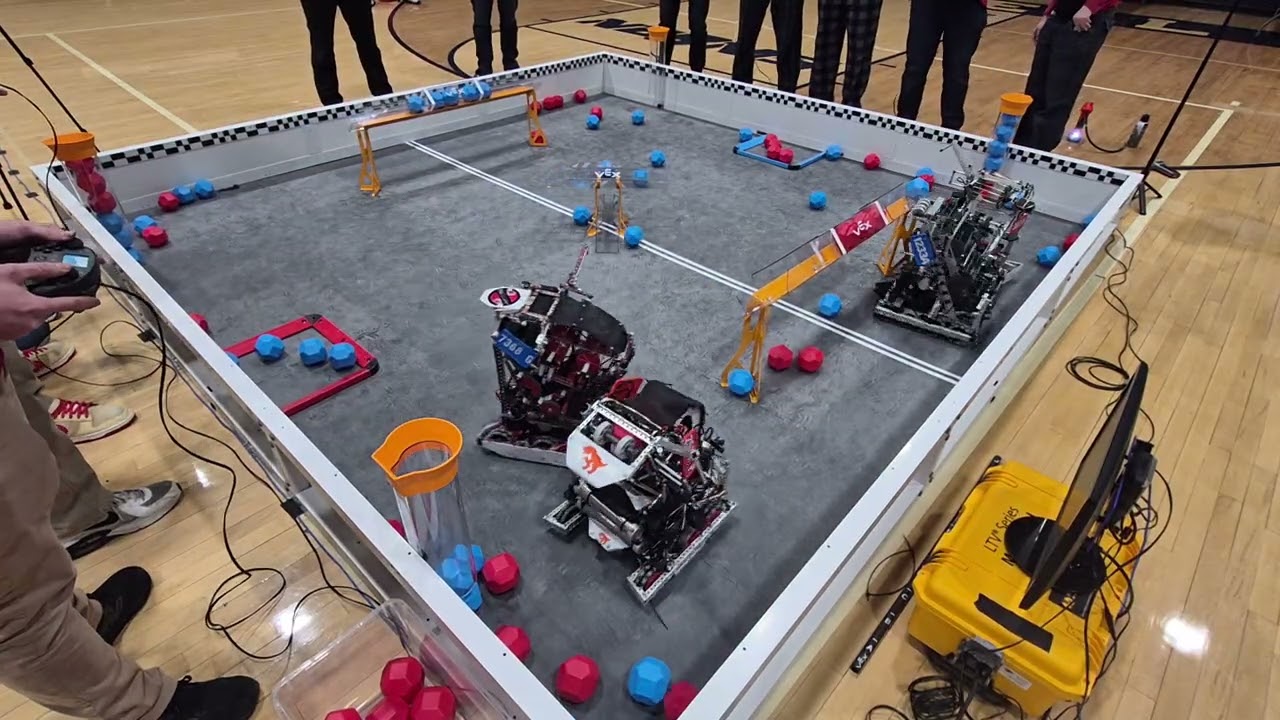Norwell Finals | Vex Push Back