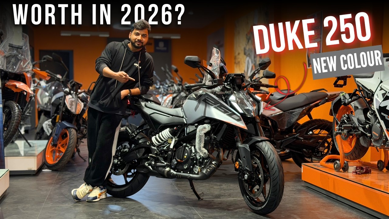 New KTM Duke 250 (Silver) | Why This is the Smartest 250cc Buy?