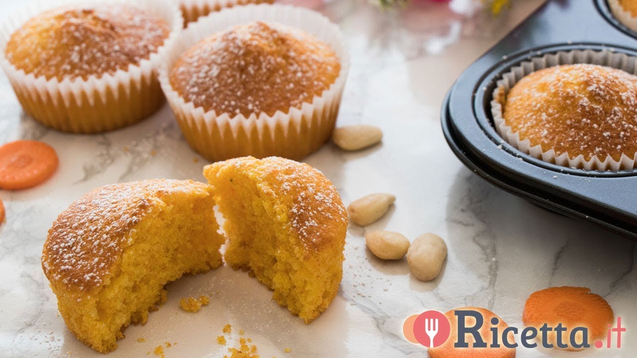 Muffin alle carote - Ricetta.it
