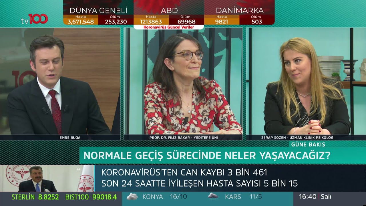Emre Buga ile G&uuml;ne Bakış - 5 Mayıs 2020