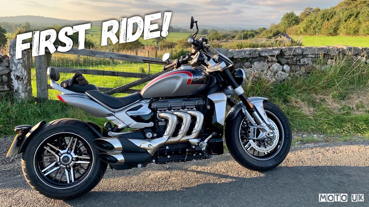 First Ride Review 2021 Triumph Rocket 3 GT - Perfect Cruiser ? Find out on our first Ride here