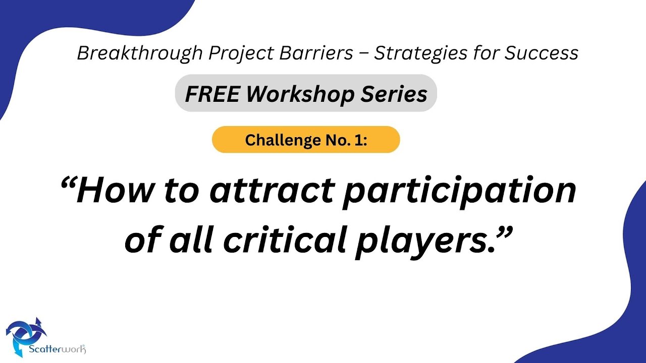 Project Challenge No. 1: How to get all the Players on board