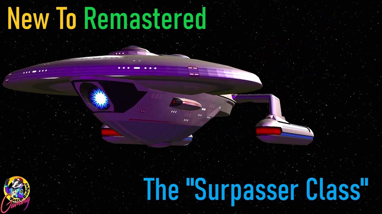 Surpasser Class VS JJ USS Farragut & USS Excelsior - Star Trek Starship Battles
