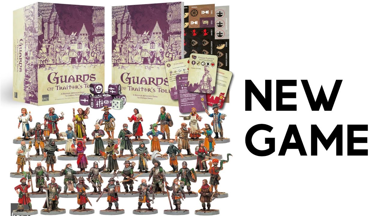 Guards of Traitor's Toll - New fantasy skirmish game