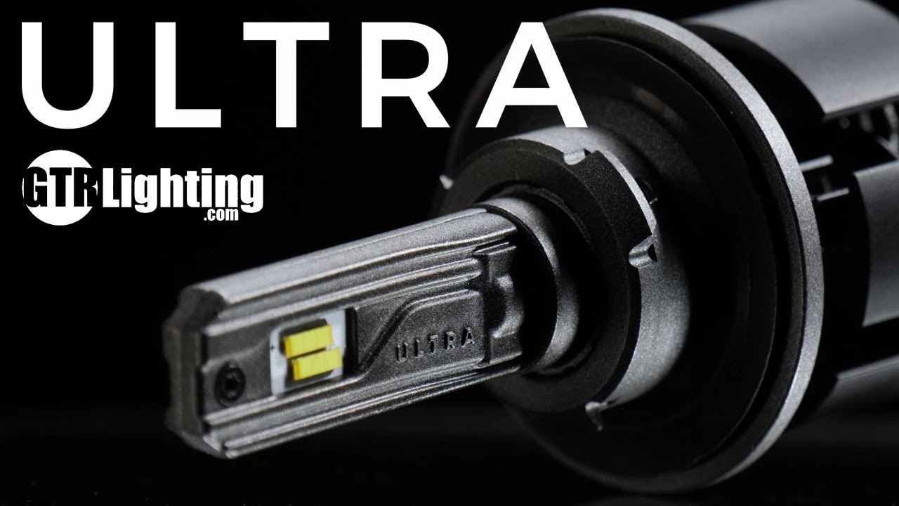 ULTRA SERIES 2 LED Headlight Bulbs by GTR Lighting