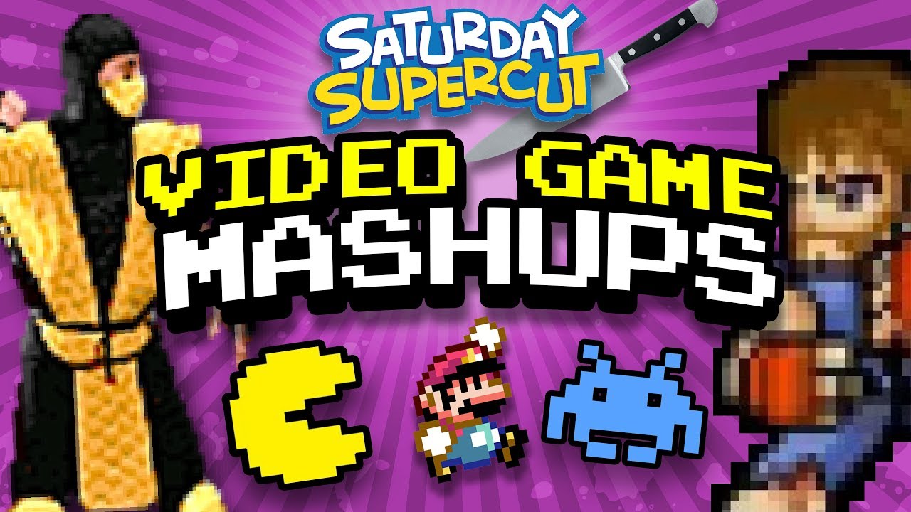Best Video Game Mashups Compilation [Saturday Supercut🔪]
