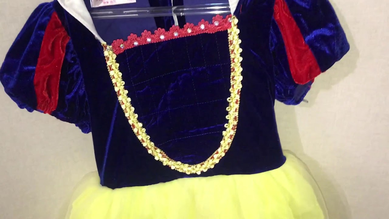 PREPARATIVOS DE FESTA BRANCA DE NEVE CUTE: ROUPAS DA FESTA E INDICAÇÃO