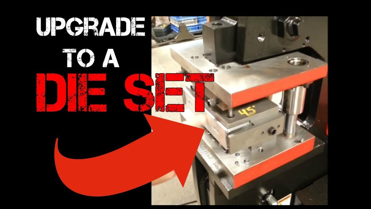 Forming and Cutting Steel with Die Sets