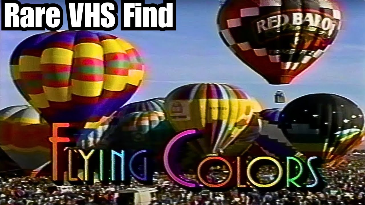 1995 Albuquerque Kodak Balloon Fiesta Sponsorship Promotional VHS Sent to Businesses to sell Ads