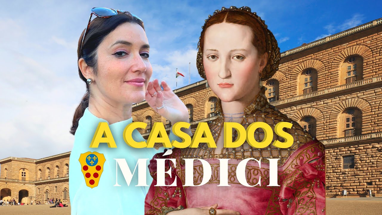 PALAZZO PITTI e a FAMILIA MEDICI: HISTÓRIA DE FLORENÇA, ITÁLIA