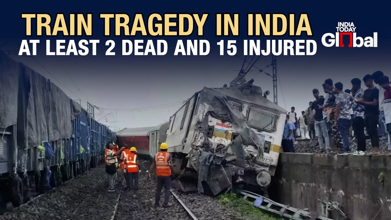 Howrah-CSMT Express Derailment: 2 Dead, 15 Injured In India's Jharkhand | India Today Global