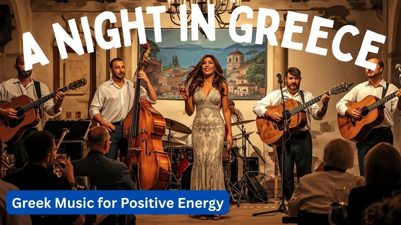 A Night in Athens — Cozy Greek Restaurant Vibes For Good Energy