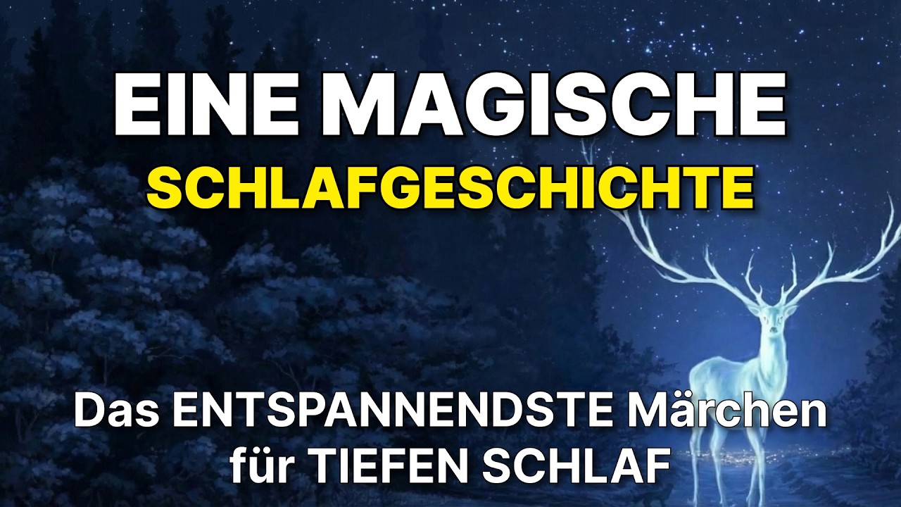 😴 Das ENTSPANNENDSTE Märchen für TIEFEN SCHLAF 💤 FESTER SCHLAF in 5 Minuten