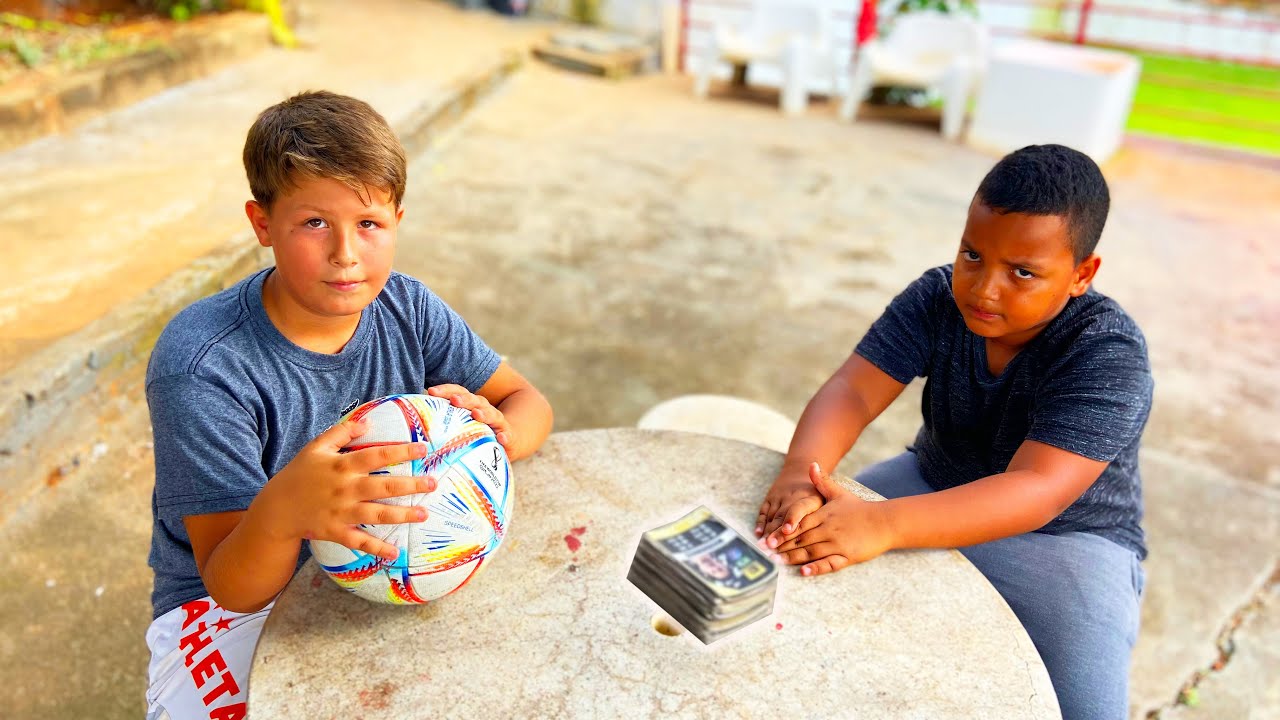 APOSTARAM A BOLA RIHLA NO BAFÃO CONTRA FELIPE TOYS