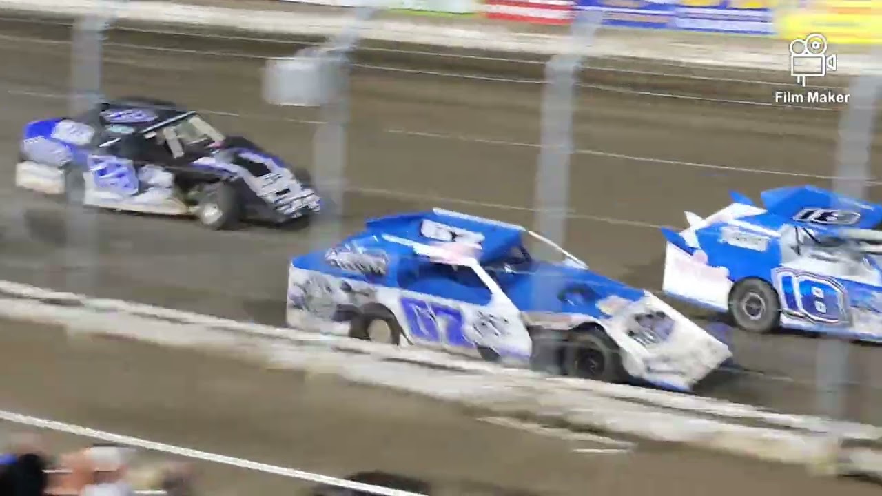Poorman auto supply USRA B-Mods full race at 81 Speedway 09/20/25