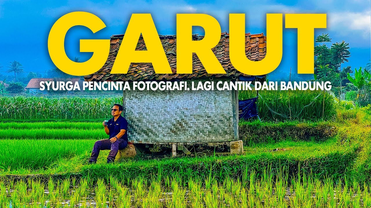 GARUT | Syurga bagi pecinta fotografi! Lagi cantik dari Bandung! | EP2 Indonesia